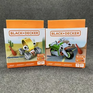 Black+Decker Constructor Motorcycle Engineering & Off Reader (set Of 2) - Picture 1 of 6