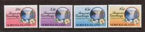 NORFOLK 1991, CHRISTMAS, Scott 510-513, MNH - Picture 1 of 1