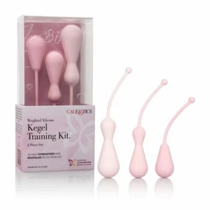 Inspire Weighted Kegel Training Kit 3 Size Pelvic Muscle Tightening Exercise Set - Foto 1 di 4