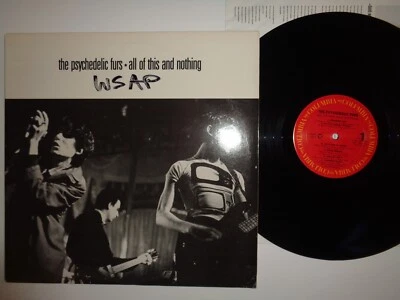 The Psychedelic Furs- All of This and Nothing (1988) - VINYL RECORD PROMO - Image 1 of 4