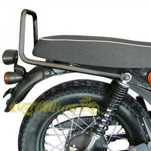 Maniglione passeggero Spaan acciaio nero specifico per Moto Guzzi V7 E V7 II - Foto 1 di 1