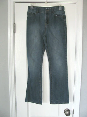 Джинсы Place Bootcut из хлопковой смеси с регулируемой талией с биркой размер 14 - Изображение 1 из 4