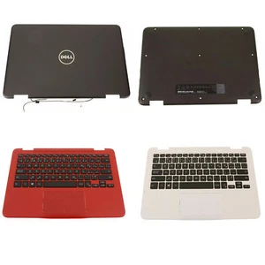 Conjunto de cubierta base inferior Dell Inspiron 11 3185 2 en 1 negro WM90N - Imagen 1 de 5