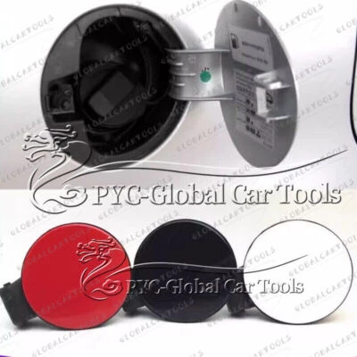 Painted Fuel Filler Door Tank Lid Gas Cap Cover For VW POLO Hatchback 2002-2018 - Image 1 of 4