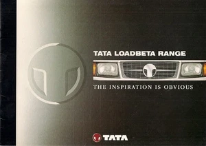 Tata Loadbeta Van & Pick-Up 1995-96 UK Market Sales Brochure - Picture 1 of 1