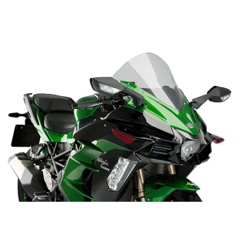 ALERÓN LATERAL DEPORTIVO PUIG DOWNFORCE KAWASAKI NINJA H2 SX 18-19 ROJO Foto 1 de 1