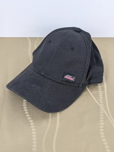 Gorra Dickies Trucker Snapback negra talla única logotipo de lona 6 paneles algodón - Imagen 1 de 8