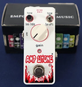Pedal efecto para guitarra eléctrica XVive Amp-Litone V10 20db Boost - Imagen 1 de 6