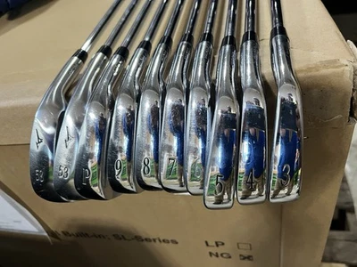 BLACK FRIDAY SALE Mizuno MP-32 3-PW, T Series 5309, 5810 wedges S300 - Image 1 of 4