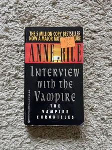 Interview With The Vampire By Anne Rice (Paperback, 1976) The Vampire Chronicles - Picture 1 of 9