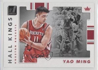 2017-18 Panini Donruss Hall Kings Yao Ming #20 HOF - Image 1 of 2