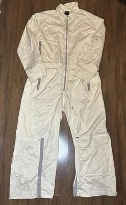 Nike Jordan Tracksuit Flightsuit Womans Size XXL White Jumpsuit - Image 1 of 4