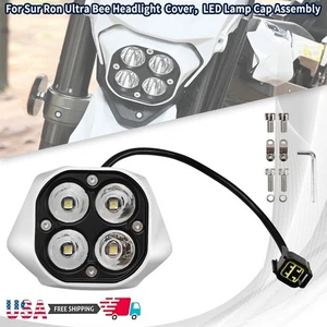 For Sur Ron Ultra Bee 2023+ IP68 LED Headlight Assembly Kit Upgrade DC12V-24V AS - Picture 1 of 9
