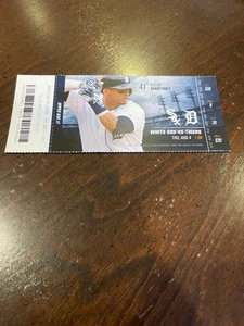 Boleto 4 de agosto de 2016 Medias Blancas en Tigres — Miguel Cabrera HR - Imagen 1 de 2