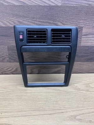 Toyota Tacoma 1995-1997 tablero centro radio climático bisel panel portavasos OEM Foto 1 de 4