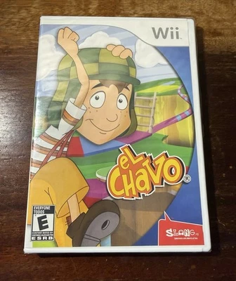 El Chavo - Brand New, Sealed - Nintendo Wii - NTSC U/C - Mexico Exclusive! - Image 1 of 3