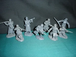 TSSD004 Fanteria tedesca con cappotto. By Toys soldiers of S. Diego - Foto 1 di 1