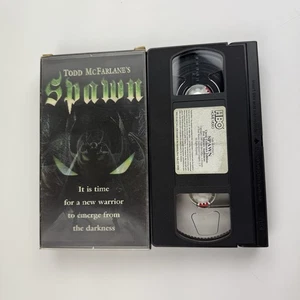 Todd McFarlane's Spawn VHS Movie 1997 Holo Cover - Bild 1 von 6