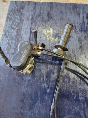 Kawasaki 12-15 KX450F 2013 OEM KEIHIN INYECTOR DE COMBUSTIBLE CUERPO DEL ACELERADOR 16163-0734 Foto 1 de 4