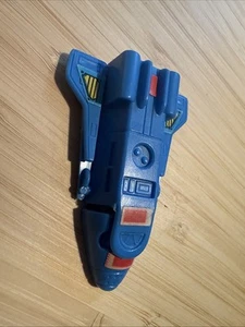 Vintage Kellogg's cereal premium transforming robot Starbot Blue - Picture 1 of 14