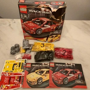 Lego Racers 8143 Ferrari F430 Challenge mit Karton - Bild 1 von 11