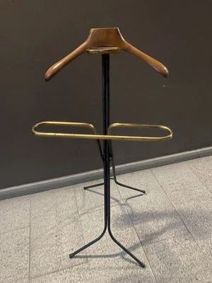 APPENDIABITI SERVOMUTO FRATELLI REGUITTI ANNI 50 ITALY DESIGN OTTONE VINTAGE OLD - Immagine 1 di 4