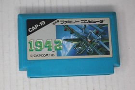 1942 (JPN) Famicom (Region Locked)
