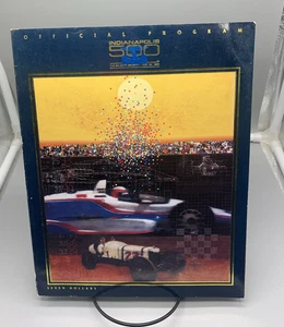 Indianapolis 500 Official Program 1993 - Bild 1 von 5