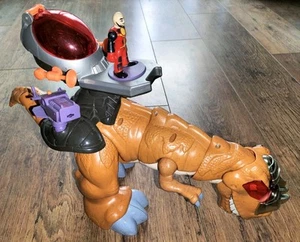 Imaginext Jurassic Mega T-Rex Electronic Battle Dinosaur & Action Figure - Picture 1 of 4