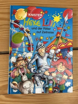 Hexe Lilli und der Ritter auf Zeitreise von Knister (2015, Gebundene Ausgabe) - Bild 1 von 2