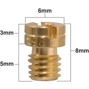 Keihin 99101-393 Series Main Jet 192 For HONDA CRF125F (Big Wheel) 2014-2018 - Picture 1 of 5
