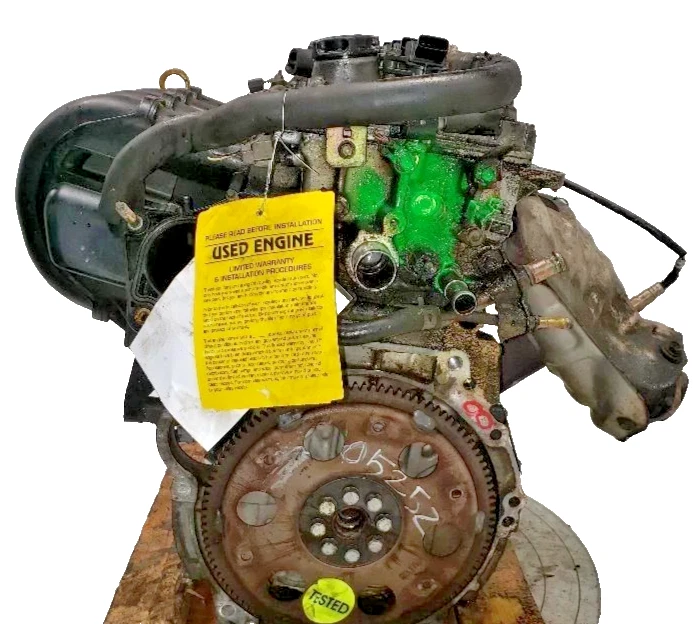 2004–2006 Toyota Matrix Engine 1.8L 1ZZ-FE VIN R AWD OEM - Image 1 of 4