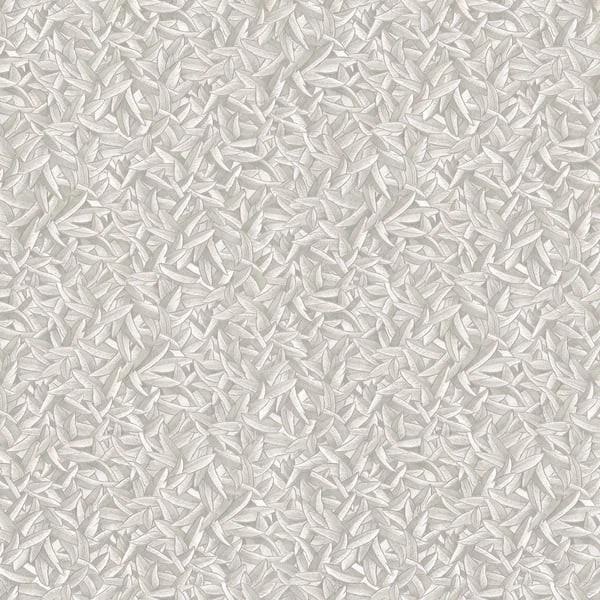 95067 - Vault Leaves Pearl Galerie Wallpaper - Image 1 of 1