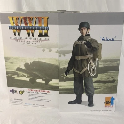 DRAGON WWII SUDETENLAND 1938 FALLSHIRM INFANTERIE BATTALION-"Alois" - Image 1 of 3