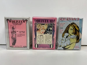 Olivia 1-3 Complete Trading Card Base Sets, Comic Images 1992-1994 - Picture 1 of 2