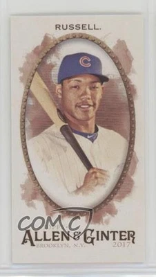 2017 Topps Allen & Ginter Mini A&G No Number Addison Russell #133 - Image 1 of 2