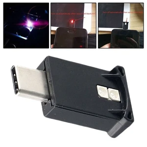 USB C LED Car Interior Light Neon Ambient Bulb Suitable for Various Places - Picture 1 of 9