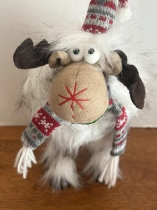 16" x 9" MORSE SHAKY MOOSE/ Christmas /mint - Picture 1 of 12