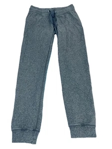 Pantalones de chándal Lululemon para mujer 6 grises aleisure con cordón puños elásticos - Imagen 1 de 8
