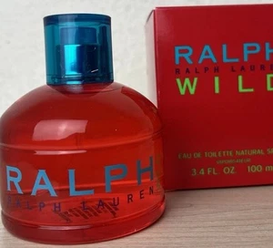 Ralph Lauren WILD EDT SPRAY 100 ml ~ 3.4 fl oz. Discontinued NEW w-out Box - Picture 1 of 4