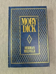 Moby Dick Herman Merlville Laurel Press 1987 Hardcover - Bild 1 von 10