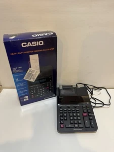 Casio DR-210R Heavy Duty Printing Calculator Business - Picture 1 of 6