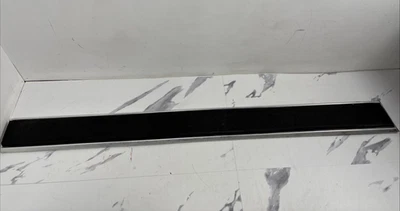 1981 - 1990 Dodge Ram D150 D250 Left Driver Door Lower Body Molding Trim - Image 1 of 4