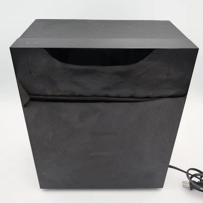 Samsung PS-WH450 Wireless Subwoofer Black Soundbar System - Subwoofer Only - image 1 of 4