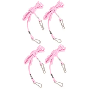 4 Stück Handschuhleine für Kinder Fingerschlaufe Lanyard Nylon Skihandschuhe - Bild 1 von 12