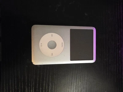 Apple iPod Classic 7ª Generación Plateado 160 GB A1238 MC293LL - ¡Probado y Funcionando! Foto 1 de 3