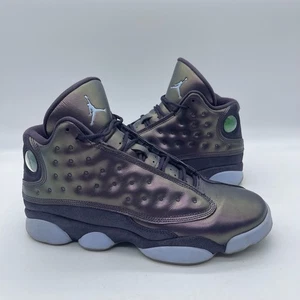 Nike Air Jordan 13 Retro AA1236-520 Youth Size 8Y Shoes Dark Raisin Sneakers - Picture 1 of 10