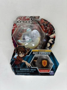 Modellino giocattolo Bakugan Battle Planet Brawlers Haos Serpenteze Spin Master 2 pollici - Foto 1 di 5