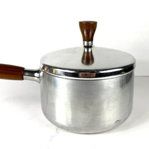 Vintage Wear-Ever Inner Clad Plus Stainless R-782 2qt Sauce Pan Made In USA - Picture 1 of 15