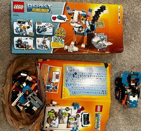 LEGO Boost: Creative Toolbox (17101) Robot - AS-IS -WHAT YOU SAY IS WHAT YOU GET